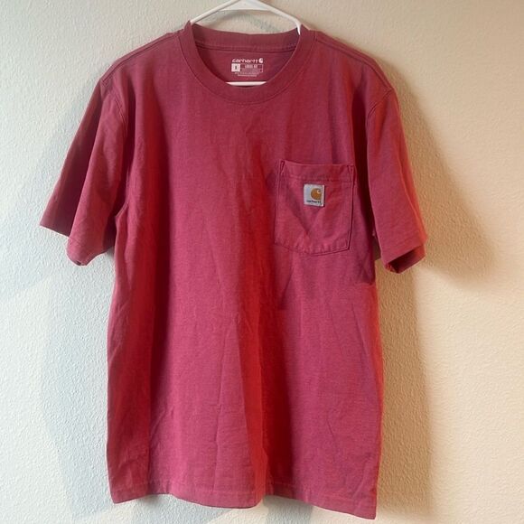 Carhartt LOOSE FIT HEAVYWEIGHT SHORT-SLEEVE POCKET T-SHIRT - Picture 1 of 3